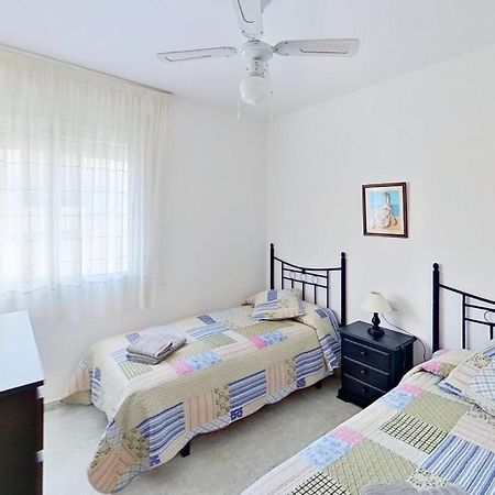 Apartamento Vistas Al Mar, Segunda Linea 3 Habitaciones Sant Carlos de la Ràpita Dış mekan fotoğraf