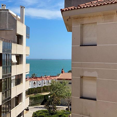 Apartamento Vistas Al Mar, Segunda Linea 3 Habitaciones Sant Carlos de la Ràpita Dış mekan fotoğraf