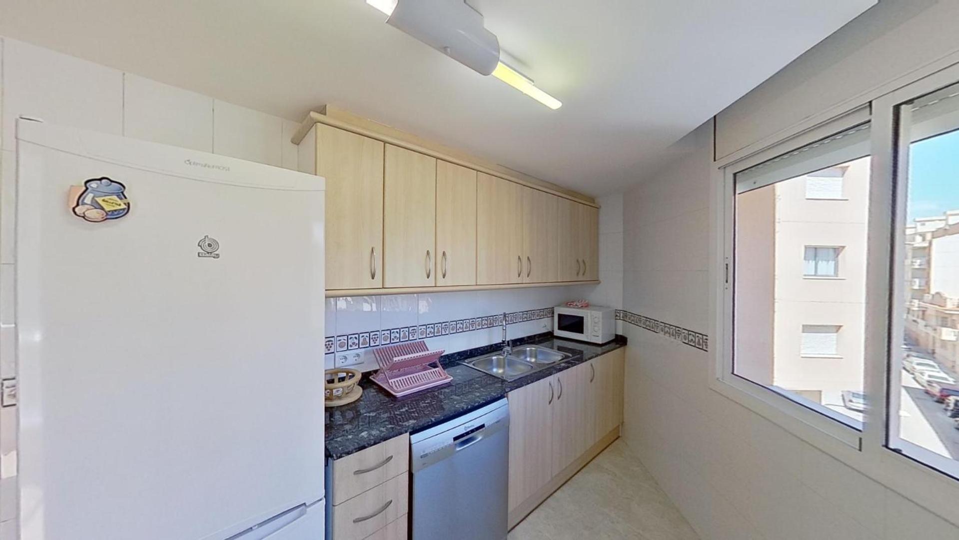 Apartamento Vistas Al Mar, Segunda Linea 3 Habitaciones Sant Carlos de la Ràpita Dış mekan fotoğraf