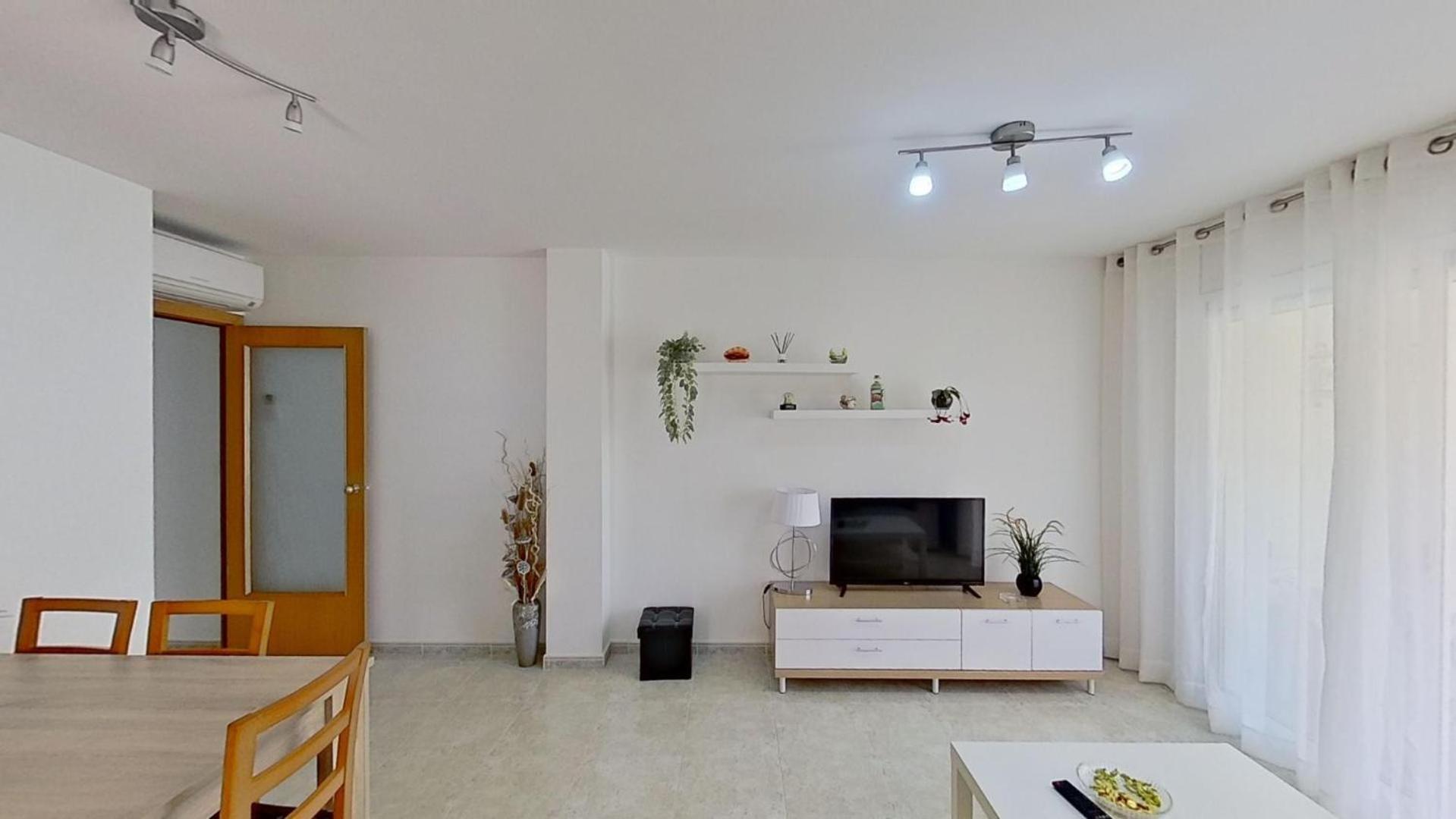 Apartamento Vistas Al Mar, Segunda Linea 3 Habitaciones Sant Carlos de la Ràpita Dış mekan fotoğraf
