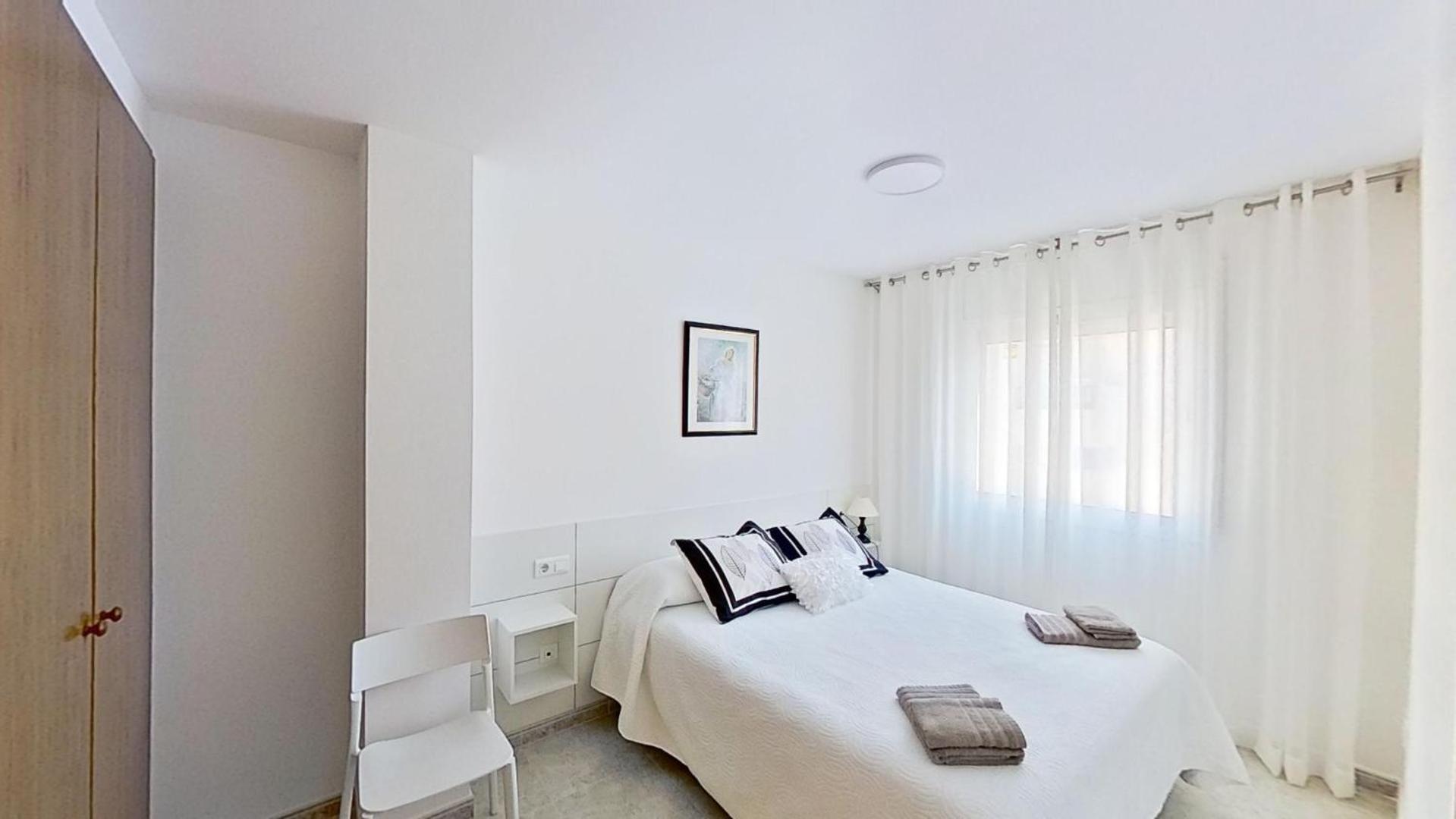 Apartamento Vistas Al Mar, Segunda Linea 3 Habitaciones Sant Carlos de la Ràpita Dış mekan fotoğraf