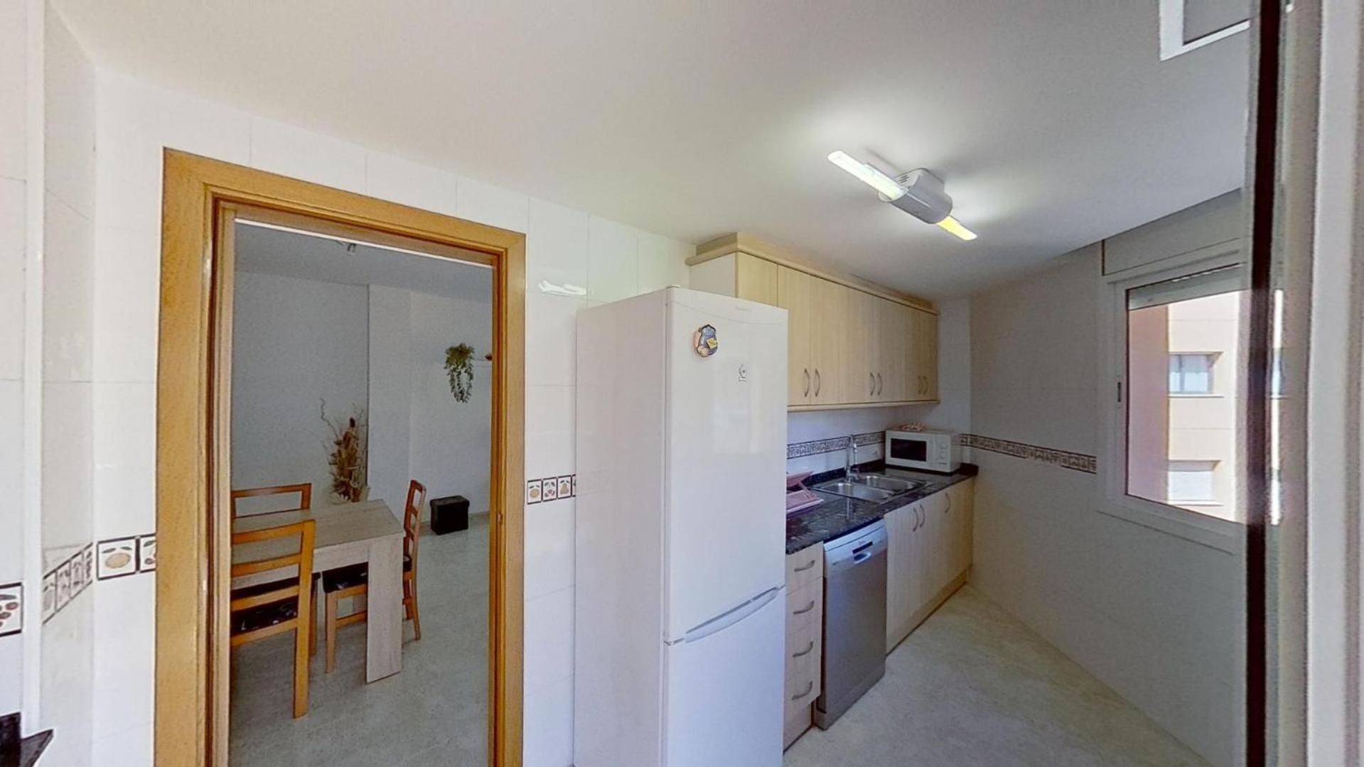 Apartamento Vistas Al Mar, Segunda Linea 3 Habitaciones Sant Carlos de la Ràpita Dış mekan fotoğraf