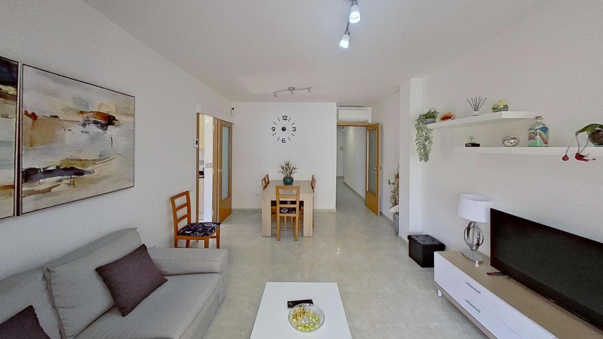 Apartamento Vistas Al Mar, Segunda Linea 3 Habitaciones Sant Carlos de la Ràpita Dış mekan fotoğraf