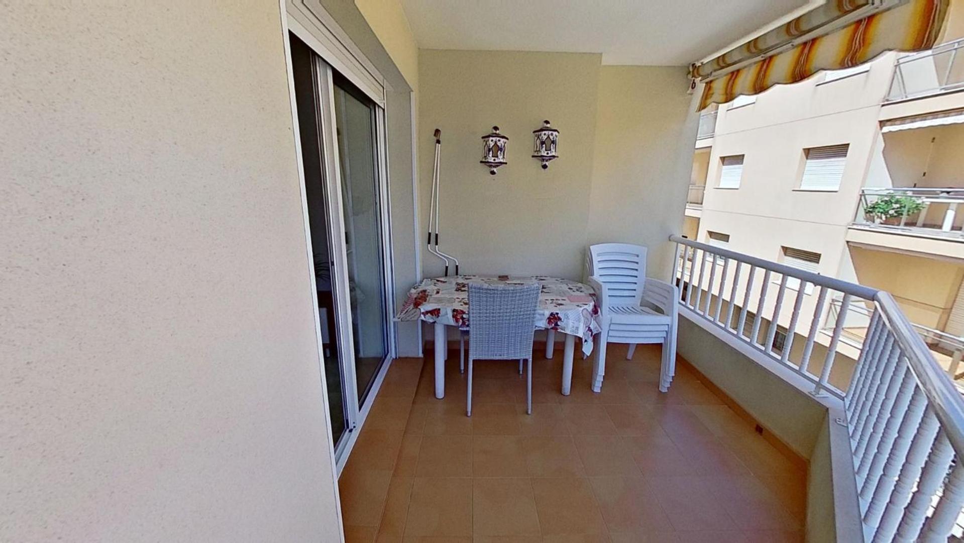 Apartamento Vistas Al Mar, Segunda Linea 3 Habitaciones Sant Carlos de la Ràpita Dış mekan fotoğraf