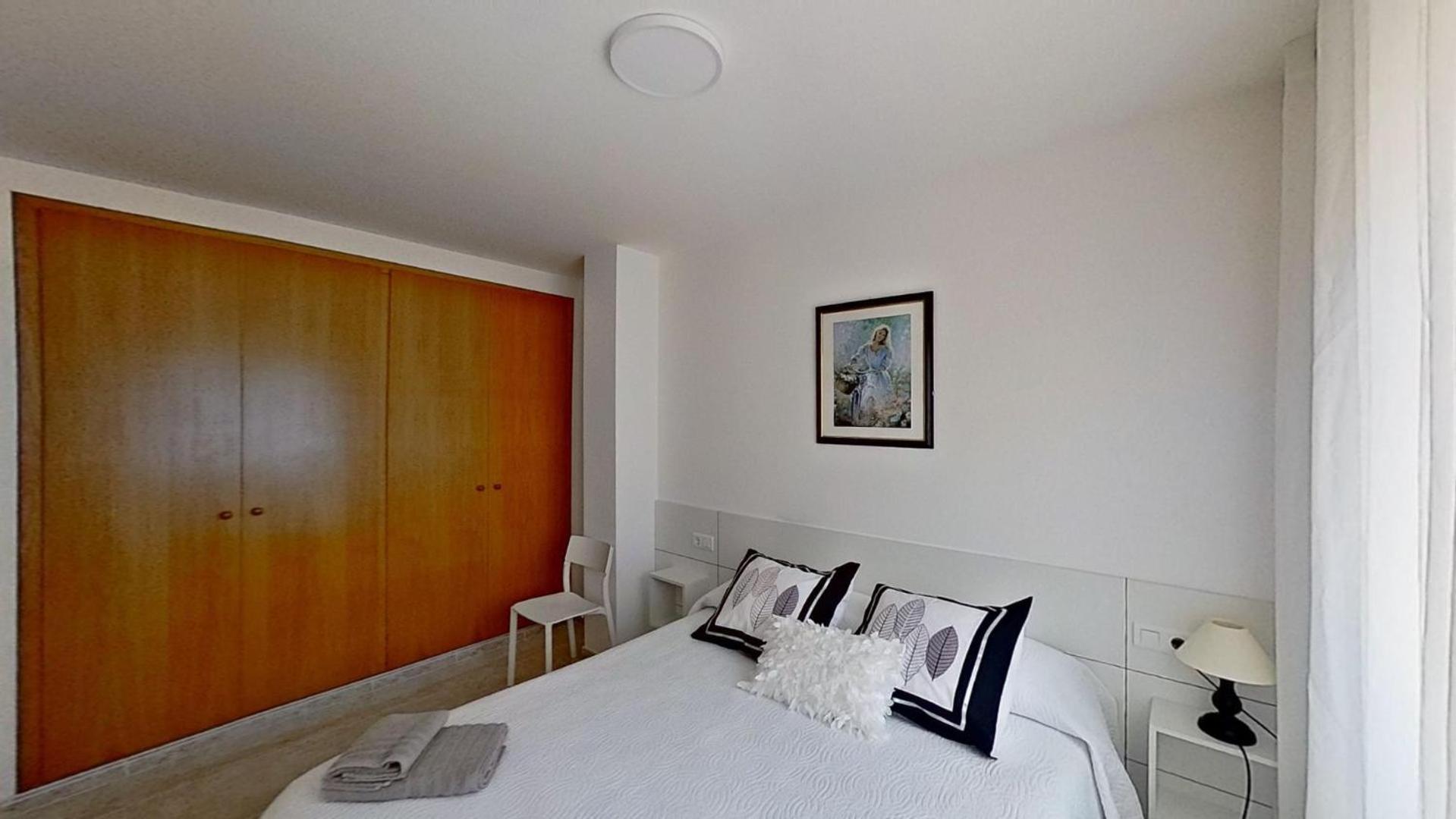 Apartamento Vistas Al Mar, Segunda Linea 3 Habitaciones Sant Carlos de la Ràpita Dış mekan fotoğraf