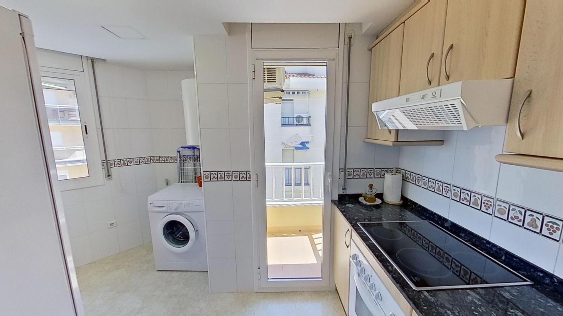 Apartamento Vistas Al Mar, Segunda Linea 3 Habitaciones Sant Carlos de la Ràpita Dış mekan fotoğraf