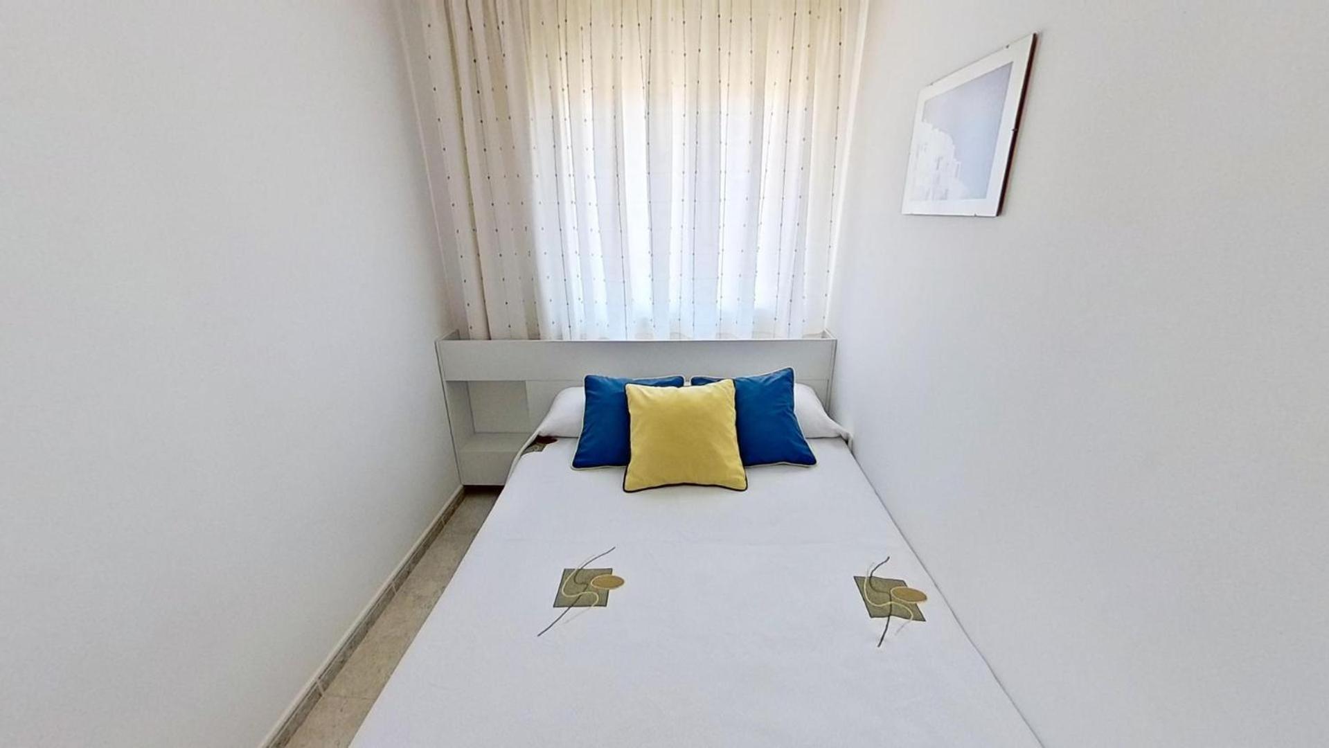 Apartamento Vistas Al Mar, Segunda Linea 3 Habitaciones Sant Carlos de la Ràpita Dış mekan fotoğraf