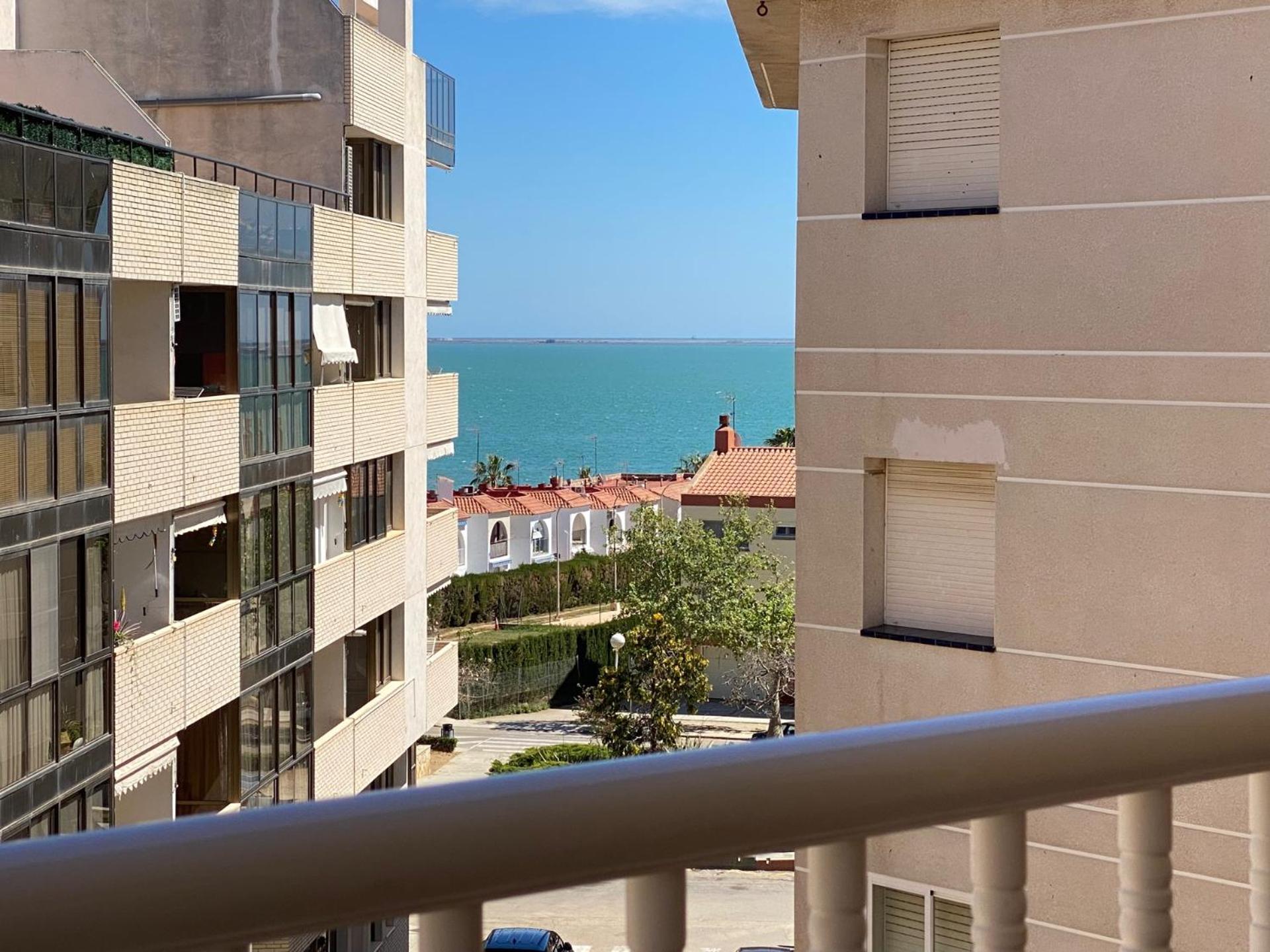 Apartamento Vistas Al Mar, Segunda Linea 3 Habitaciones Sant Carlos de la Ràpita Dış mekan fotoğraf