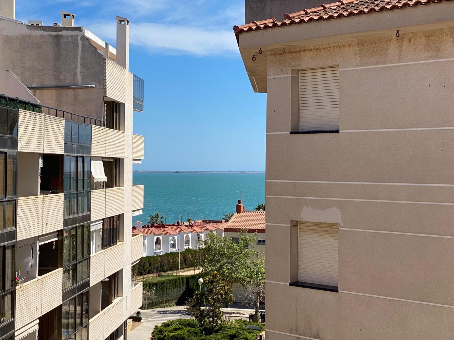 Apartamento Vistas Al Mar, Segunda Linea 3 Habitaciones Sant Carlos de la Ràpita Dış mekan fotoğraf